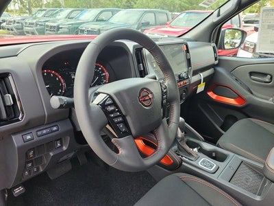 2026 Nissan Frontier Crew Cab 4x4 PRO-4X