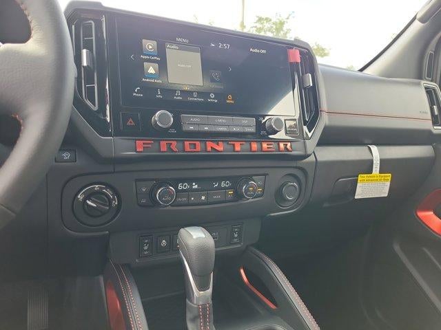 2026 Nissan Frontier Crew Cab 4x4 PRO-4X