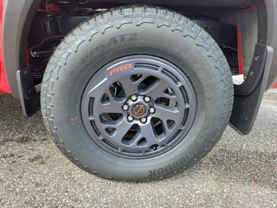 2026 Nissan Frontier Crew Cab 4x4 PRO-4X