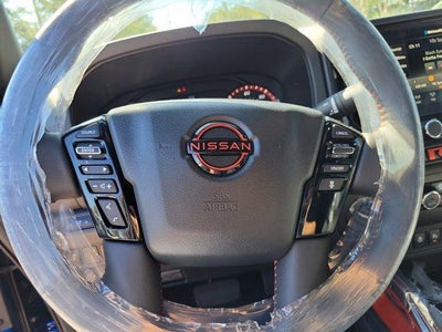 2026 Nissan Frontier Crew Cab 4x4 PRO-4X