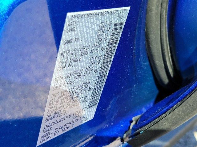 2026 Nissan Frontier Crew Cab 4x4 PRO-4X