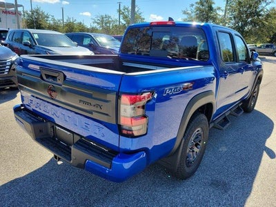 2026 Nissan Frontier Crew Cab 4x4 PRO-4X