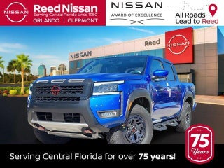2026 Nissan Frontier Crew Cab 4x4 PRO-4X