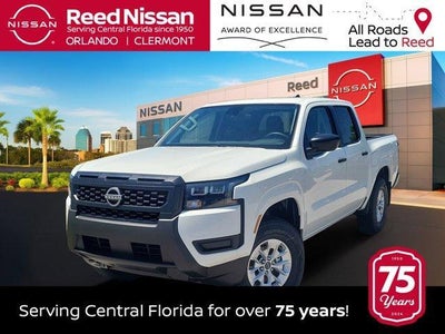 2026 Nissan Frontier Crew Cab 4x4 S