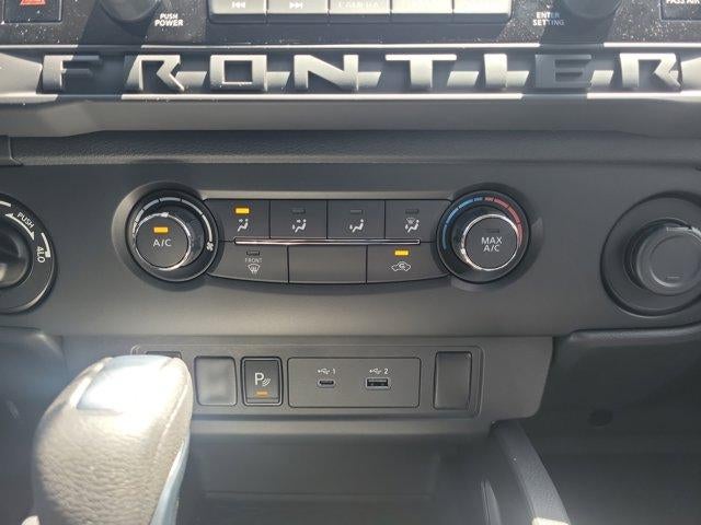 2026 Nissan Frontier Crew Cab 4x4 S