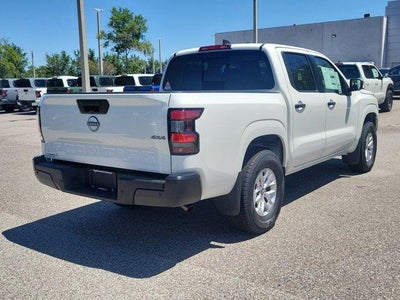 2026 Nissan Frontier Crew Cab 4x4 S