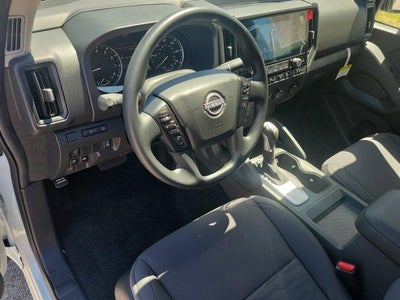 2026 Nissan Frontier Crew Cab 4x4 S