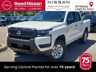 2026 Nissan Frontier Crew Cab 4x4 S