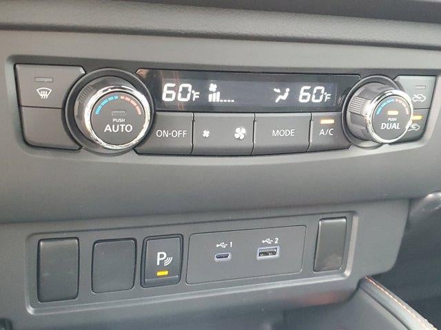 2025 Nissan Frontier Crew Cab 4x4 PRO-4X