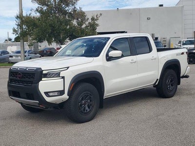 2025 Nissan Frontier Crew Cab 4x4 PRO-4X