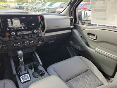 2026 Nissan Frontier Crew Cab 4x4 SV