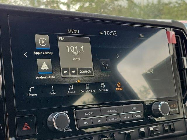 2026 Nissan Frontier Crew Cab 4x4 SV