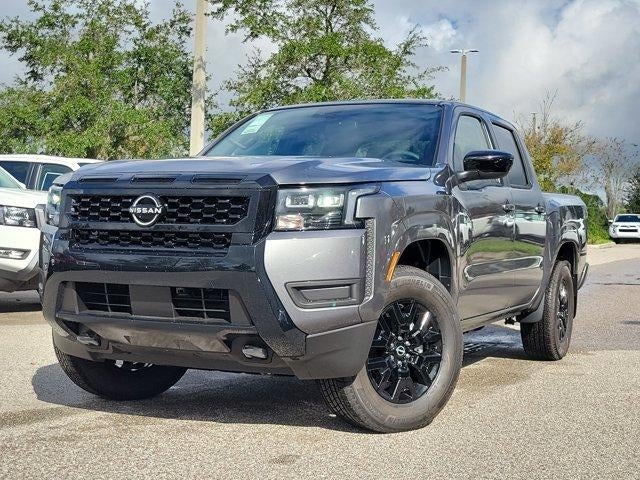 2026 Nissan Frontier Crew Cab 4x4 SV