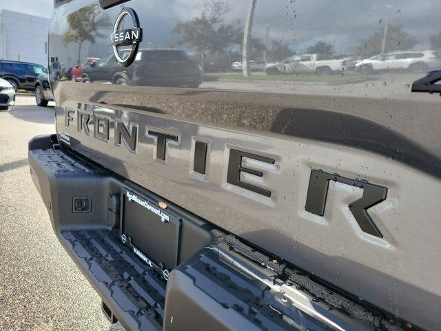 2026 Nissan Frontier Crew Cab 4x4 SV