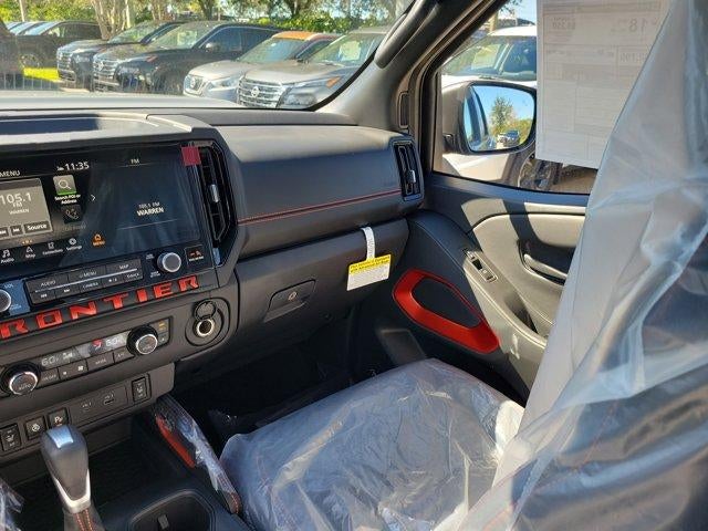 2026 Nissan Frontier Crew Cab 4x4 PRO-4X