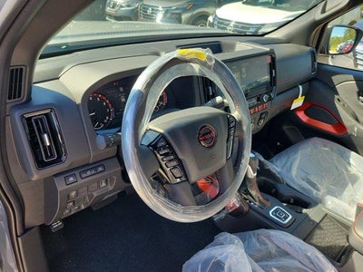 2026 Nissan Frontier Crew Cab 4x4 PRO-4X