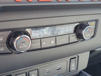 2026 Nissan Frontier Crew Cab 4x4 PRO-4X