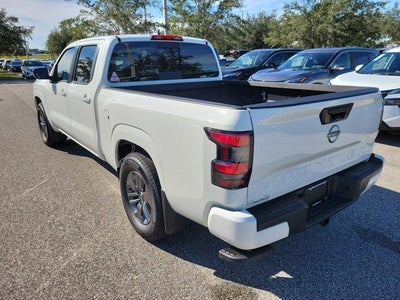 2026 Nissan Frontier Crew Cab 4x2 Long Bed SV