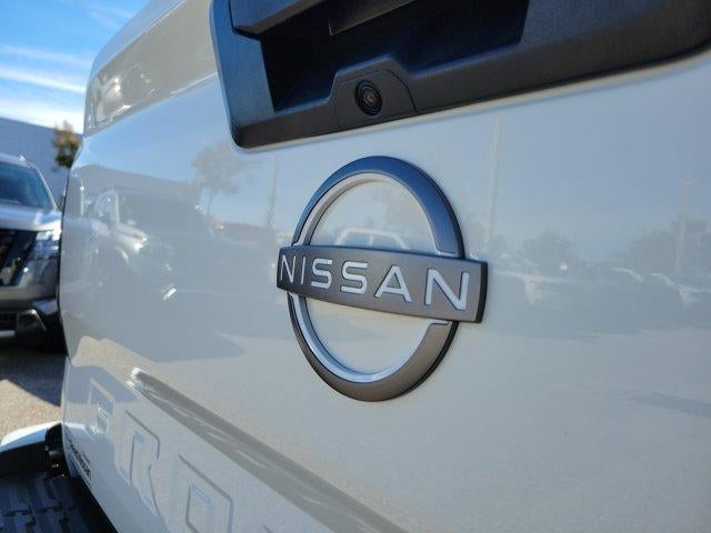 2026 Nissan Frontier Crew Cab 4x2 Long Bed SV