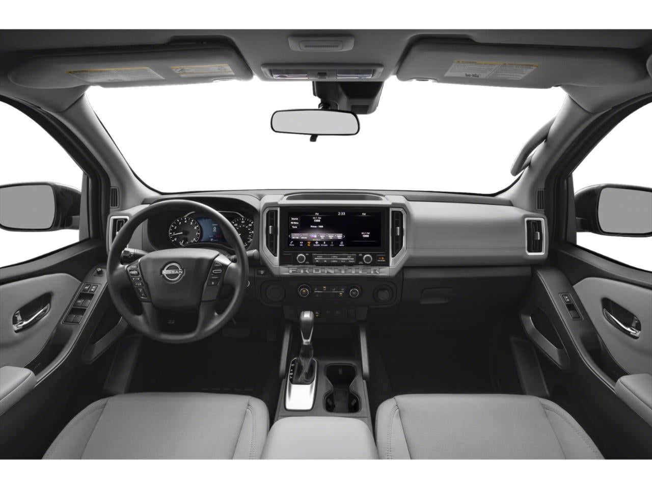 2026 Nissan Frontier Crew Cab 4x2 Long Bed SV