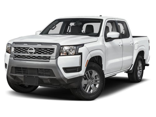 2027 Nissan Frontier Crew Cab 4x2 Long Bed SV