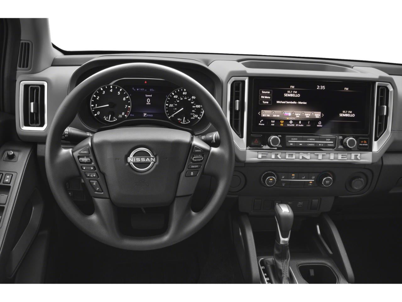2027 Nissan Frontier Crew Cab 4x2 Long Bed SV