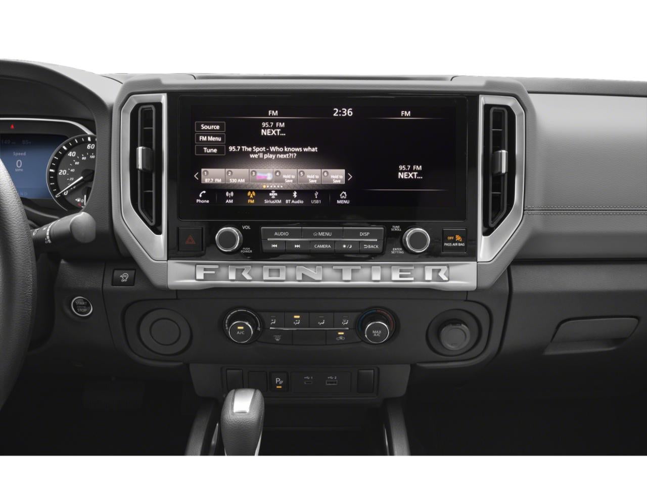 2027 Nissan Frontier Crew Cab 4x2 Long Bed SV