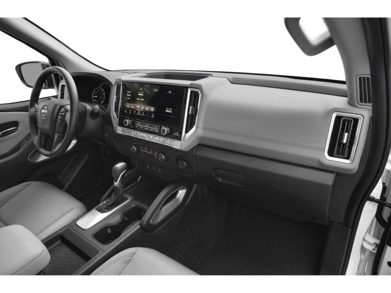 2027 Nissan Frontier Crew Cab 4x2 Long Bed SV
