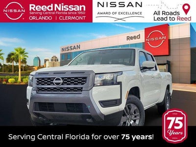 2026 Nissan Frontier Crew Cab 4x4 Long Bed SV