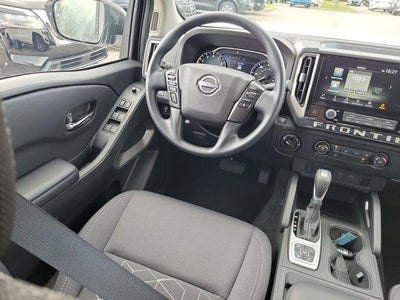 2026 Nissan Frontier Crew Cab 4x4 Long Bed SV