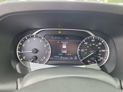 2026 Nissan Frontier Crew Cab 4x4 Long Bed SV