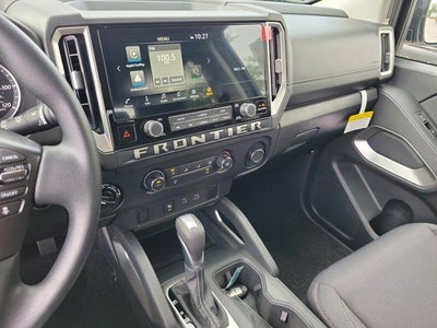 2026 Nissan Frontier Crew Cab 4x4 Long Bed SV