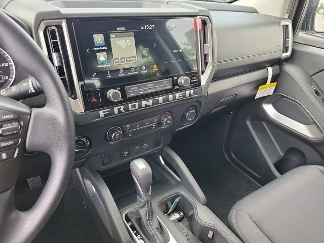 2026 Nissan Frontier Crew Cab 4x4 Long Bed SV