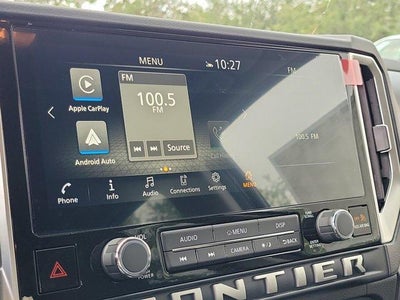 2026 Nissan Frontier Crew Cab 4x4 Long Bed SV