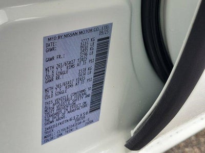 2026 Nissan Frontier Crew Cab 4x4 Long Bed SV