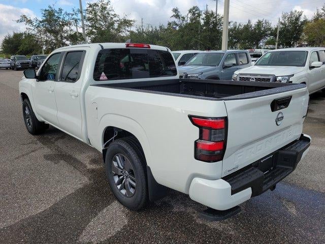 2026 Nissan Frontier Crew Cab 4x4 Long Bed SV