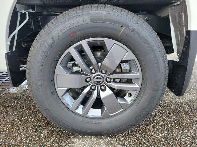 2026 Nissan Frontier Crew Cab 4x4 Long Bed SV