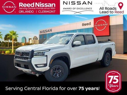 2026 Nissan Frontier Crew Cab 4x4 Long Bed PRO-4X