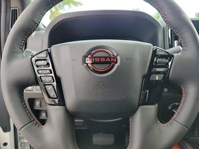 2026 Nissan Frontier Crew Cab 4x4 Long Bed PRO-4X