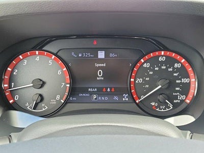 2026 Nissan Frontier Crew Cab 4x4 Long Bed PRO-4X