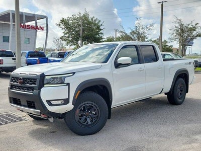 2026 Nissan Frontier Crew Cab 4x4 Long Bed PRO-4X