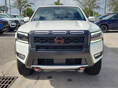 2026 Nissan Frontier Crew Cab 4x4 Long Bed PRO-4X