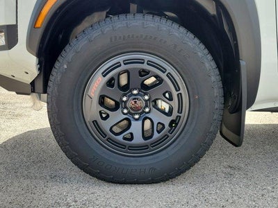 2026 Nissan Frontier Crew Cab 4x4 Long Bed PRO-4X