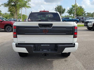 2026 Nissan Frontier Crew Cab 4x4 Long Bed PRO-4X
