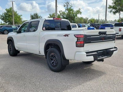 2026 Nissan Frontier Crew Cab 4x4 Long Bed PRO-4X