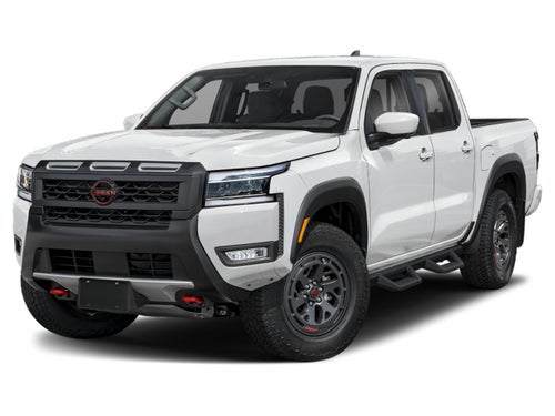 2026 Nissan Frontier Crew Cab 4x4 Long Bed PRO-4X