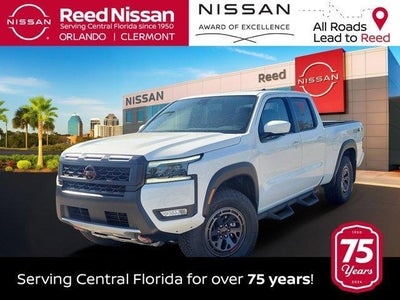2026 Nissan Frontier Crew Cab 4x4 Long Bed PRO-4X