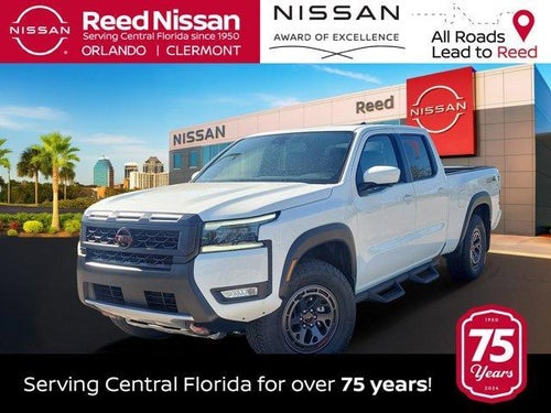 2026 Nissan Frontier Crew Cab 4x4 Long Bed PRO-4X