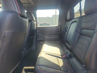 2026 Nissan Frontier Crew Cab 4x4 Long Bed PRO-4X