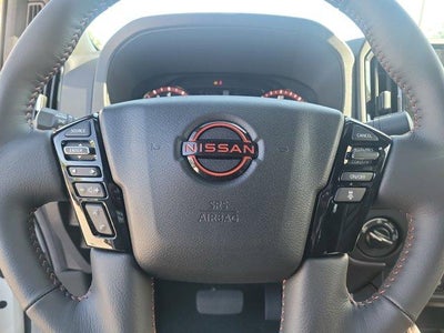 2026 Nissan Frontier Crew Cab 4x4 Long Bed PRO-4X